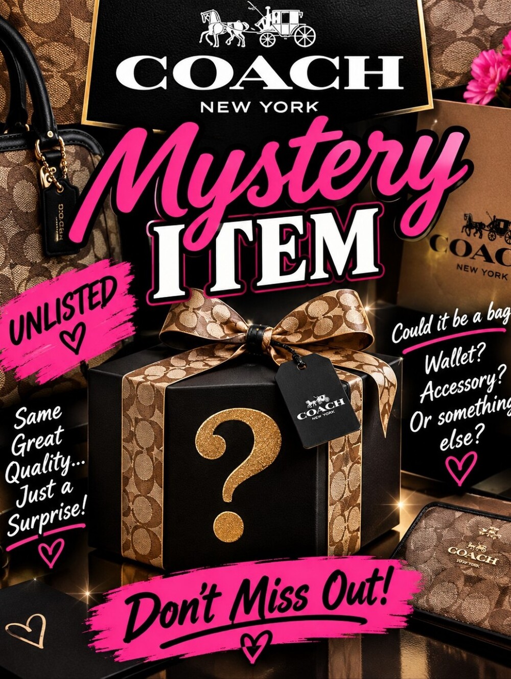 Live Show Mystery Low Start